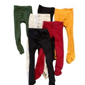 Colorful Kids Tights Set